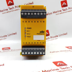 Pilz pnoz po3.1p 8n/o safety relay