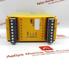 Pilz pnoz po3.1p 8n/o safety relay