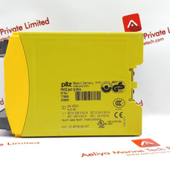 Pilz pnoz po3.1p 8n/o safety relay