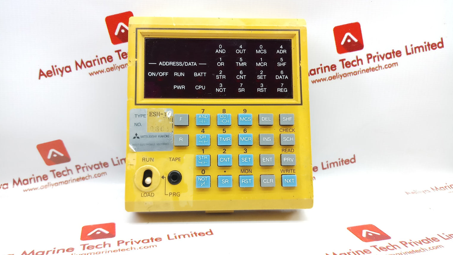 Mitsubishi Kakoki Esh-1 Tr Programming Keyboard Display