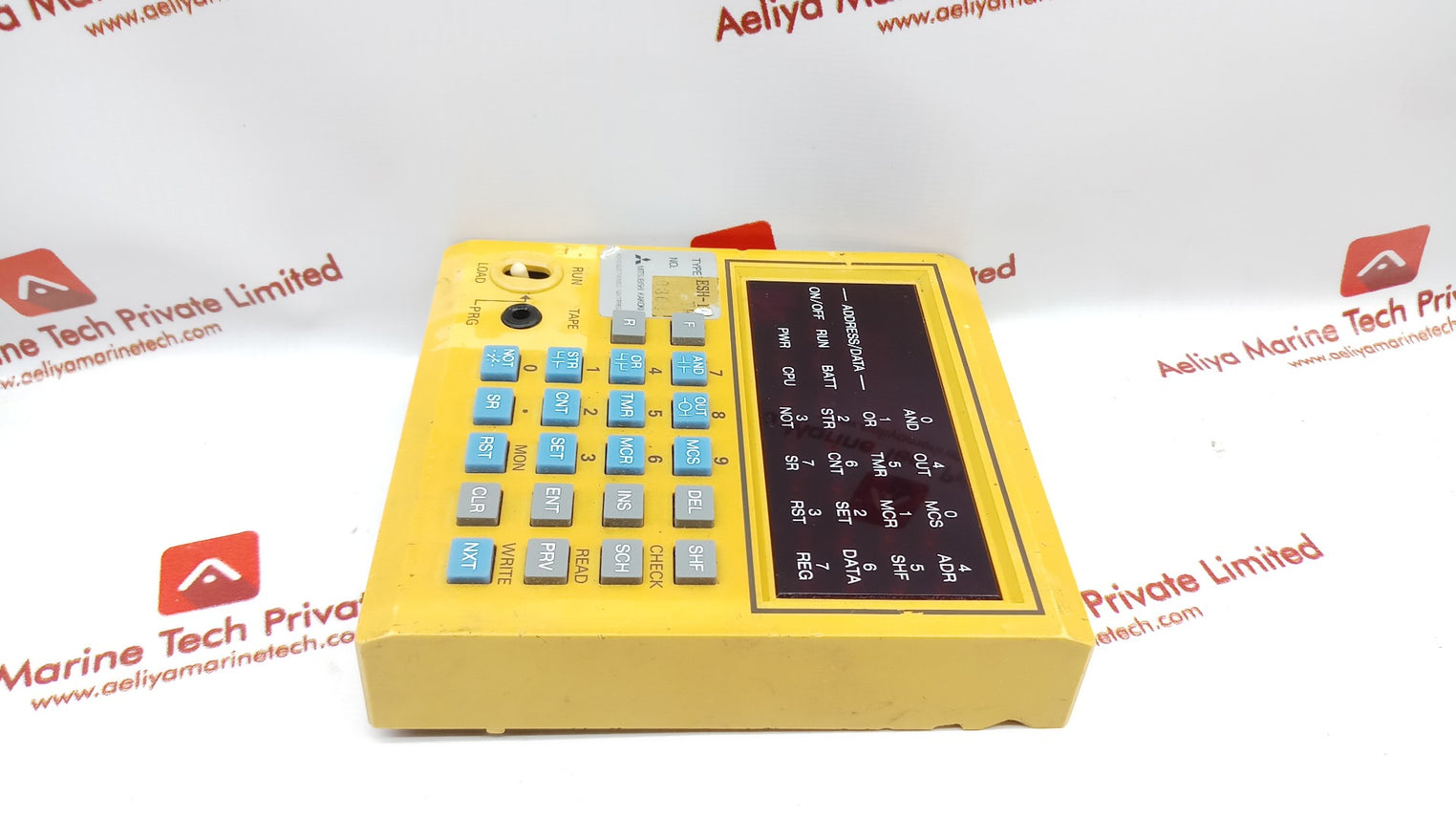 Mitsubishi Kakoki Esh-1 Tr Programming Keyboard Display