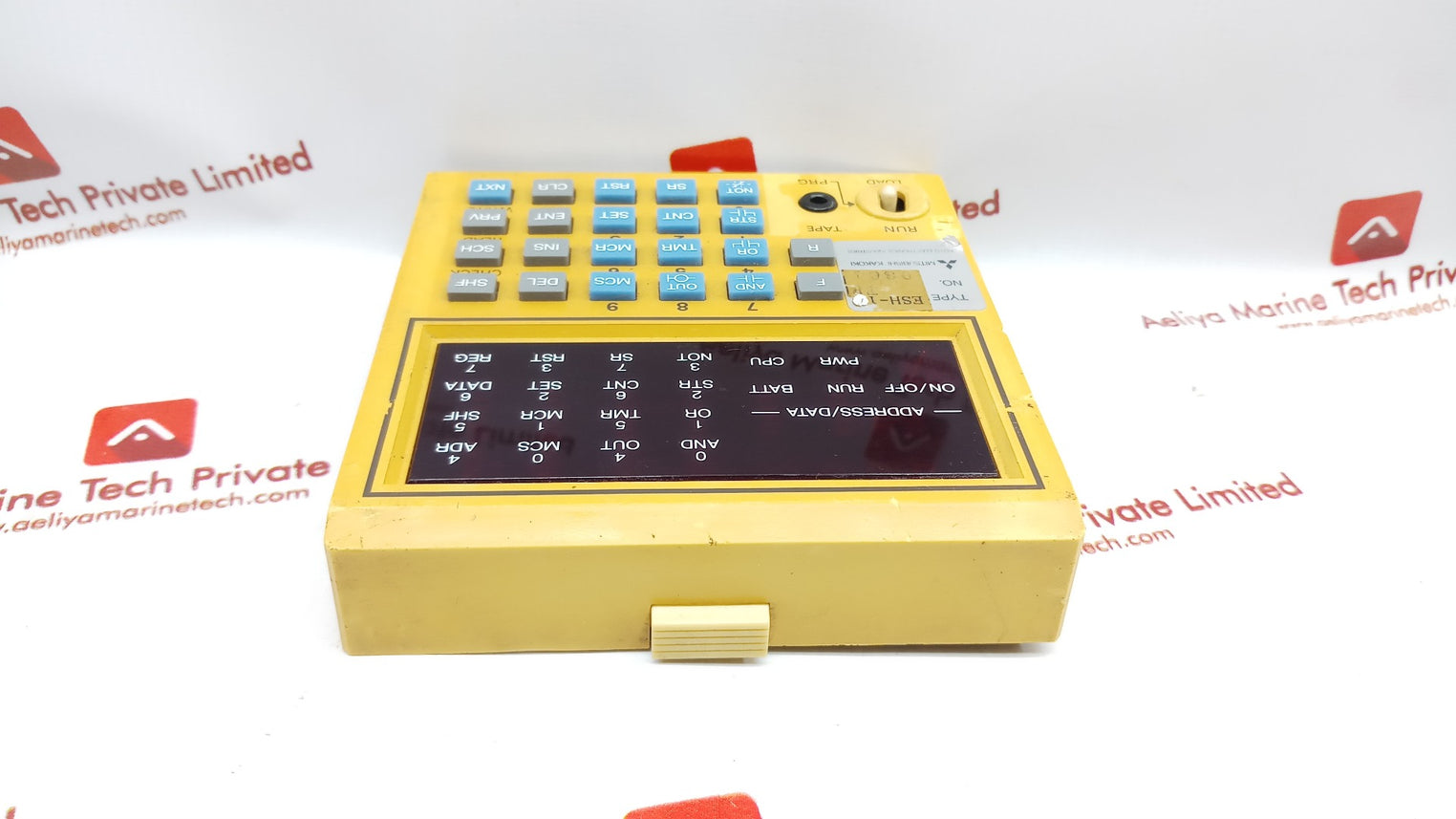 Mitsubishi Kakoki Esh-1 Tr Programming Keyboard Display