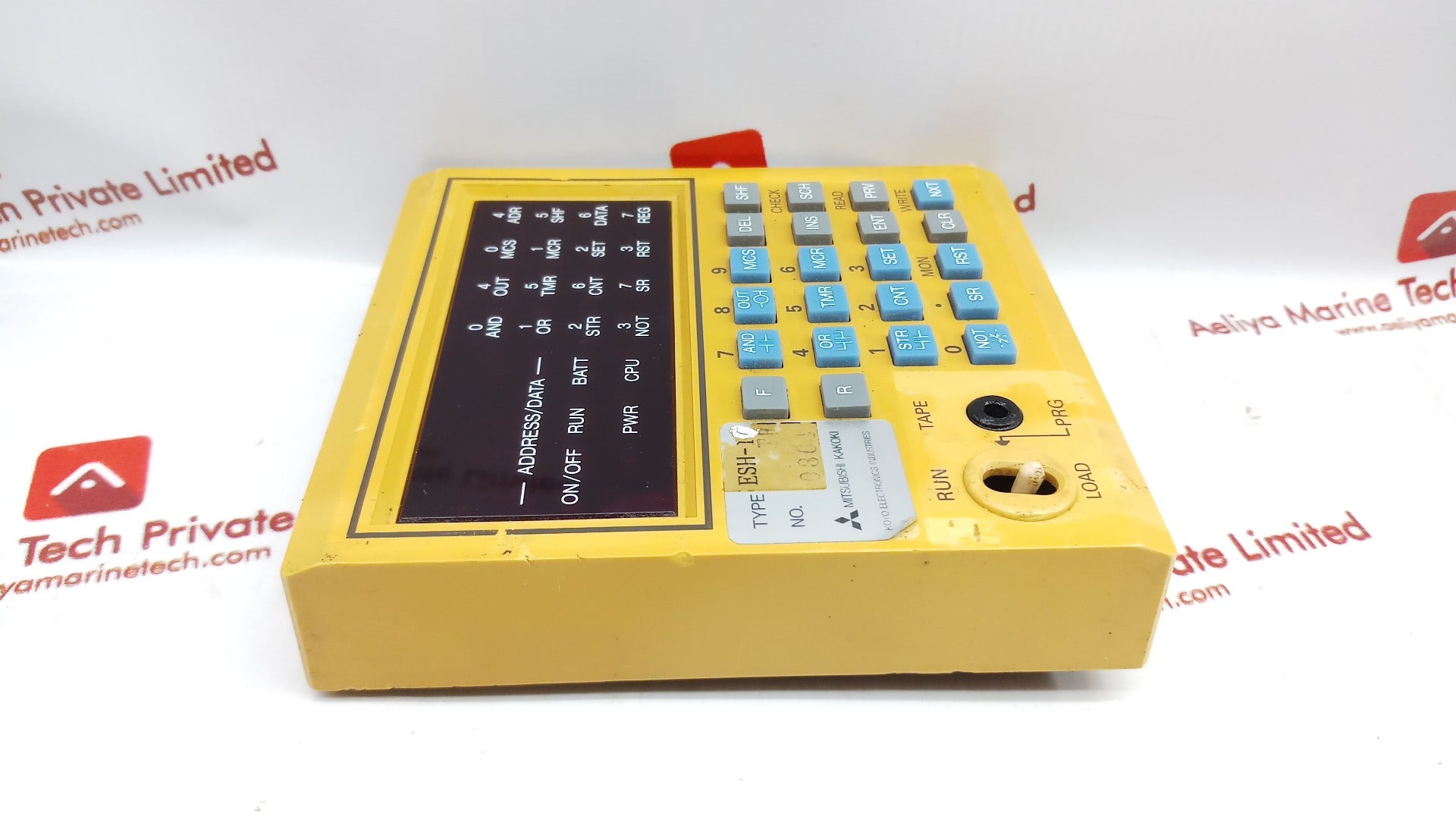 Mitsubishi Kakoki Esh-1 Tr Programming Keyboard Display