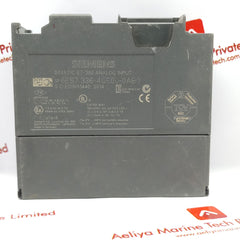 Siemens simatic s7-300 6es7 336-4ge00-0ab0 analog input module