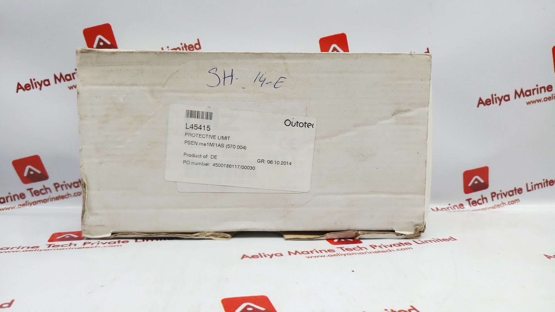 Pilz psen me1m/1as 570004 safety switch
