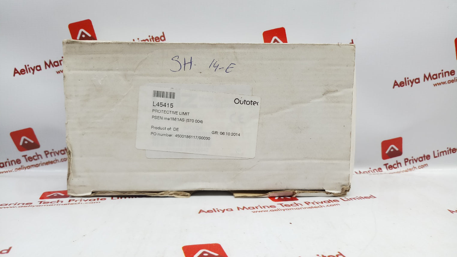 Pilz psen me1m/1as 570004 safety switch