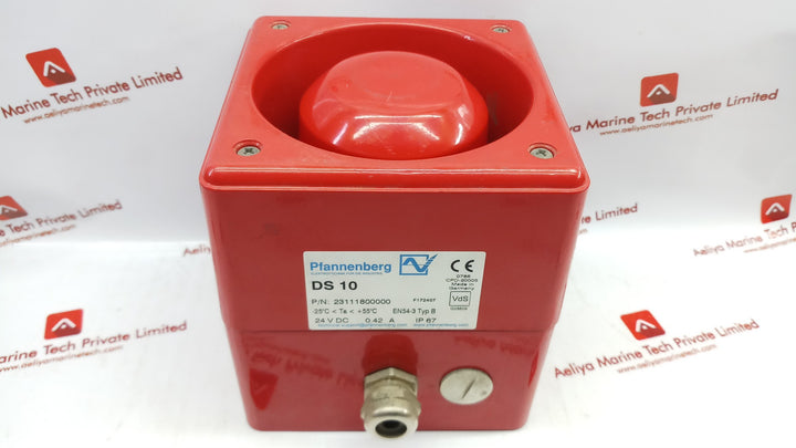 Pfannenberg ds 10 horn sounder 23111800000