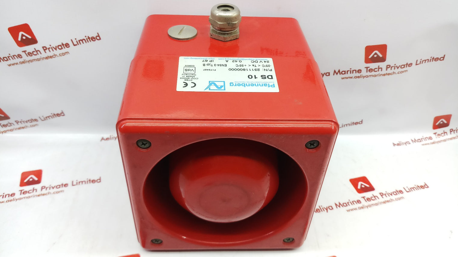 Pfannenberg ds 10 horn sounder 23111800000
