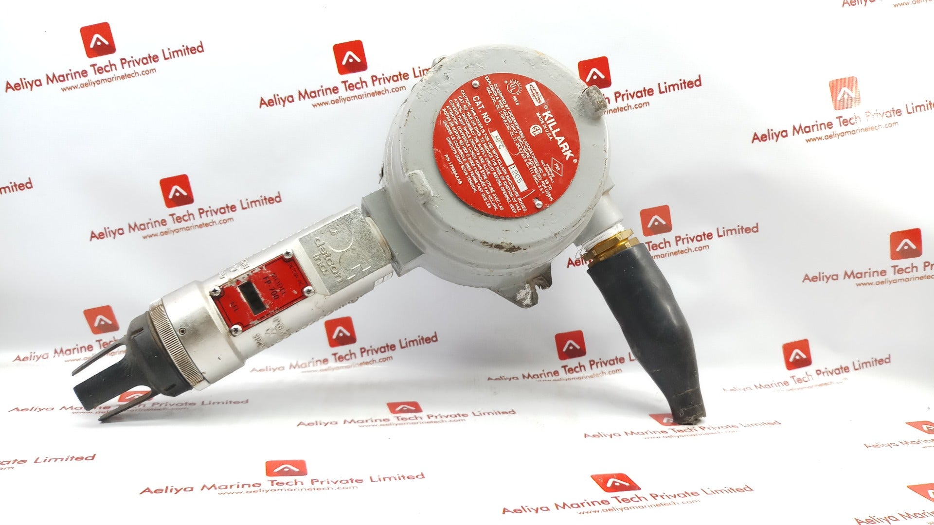 Hubbell Killark Hfc-1205 Gas Sensor Detector 17369Aaab