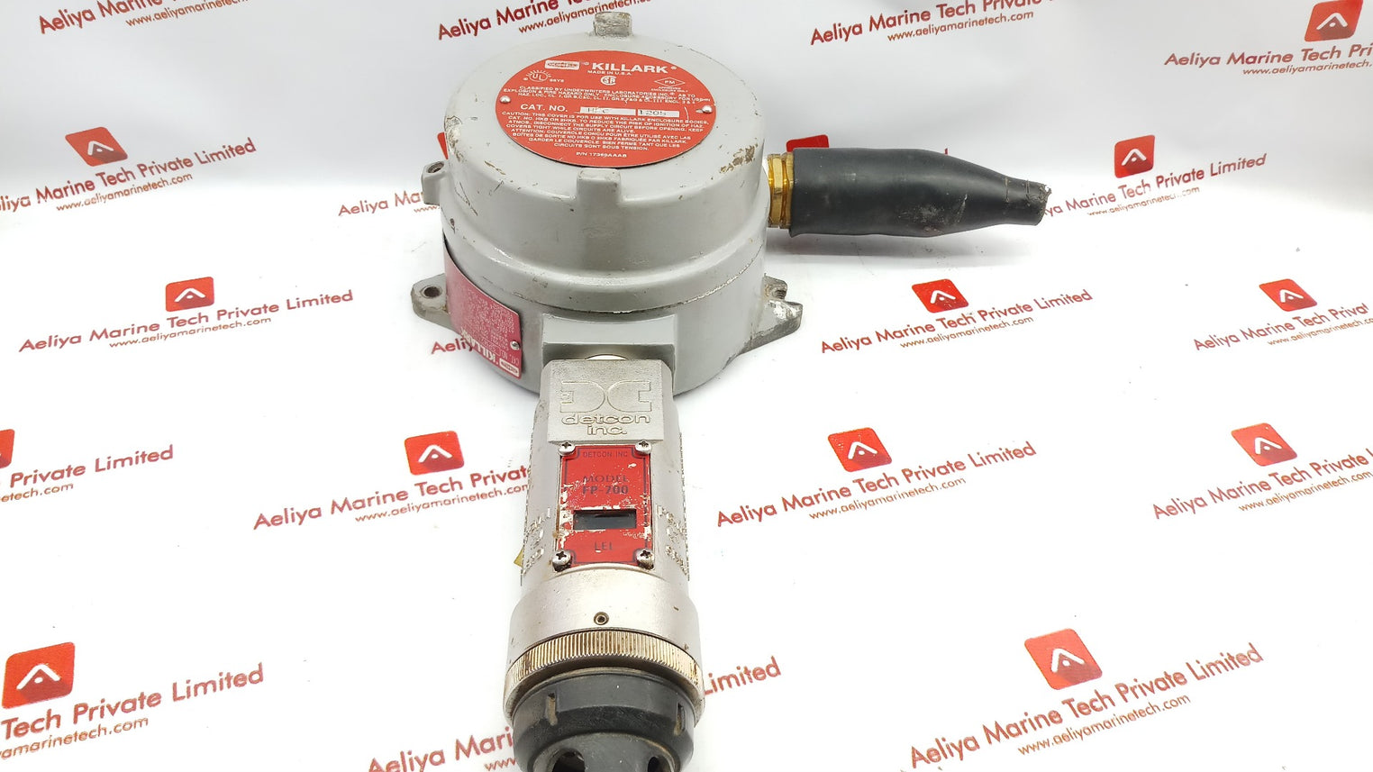 Hubbell Killark Hfc-1205 Gas Sensor Detector 17369Aaab