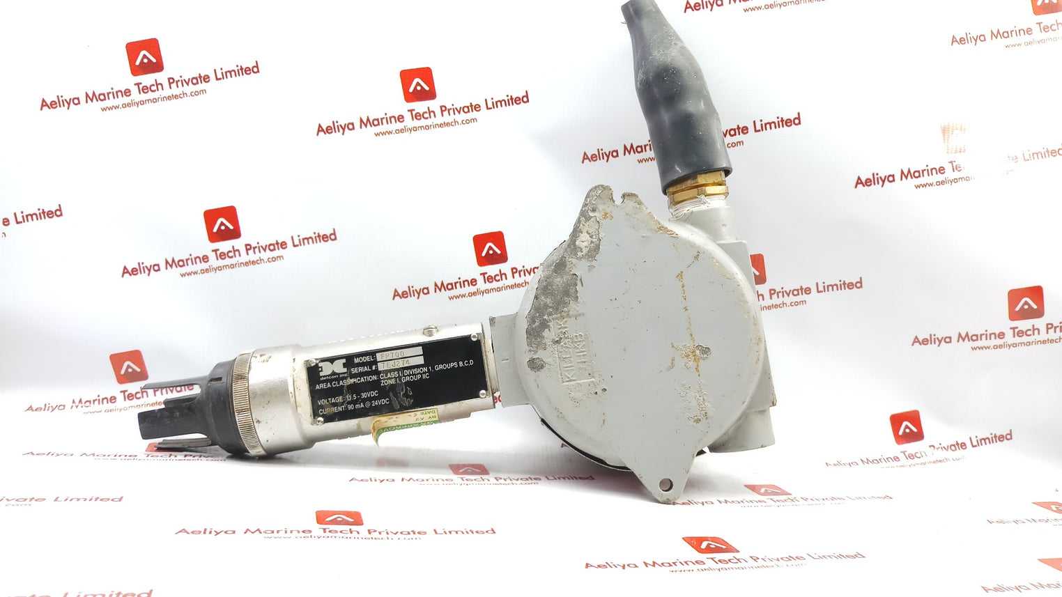 Hubbell Killark Hfc-1205 Gas Sensor Detector 17369Aaab