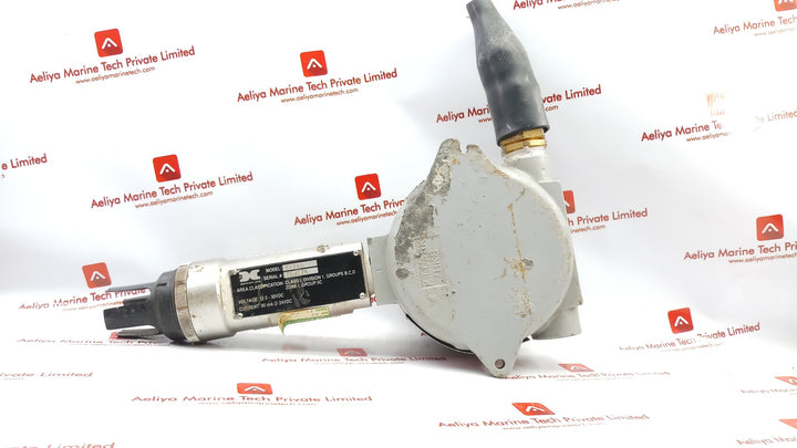 Hubbell Killark Hfc-1205 Gas Sensor Detector 17369Aaab