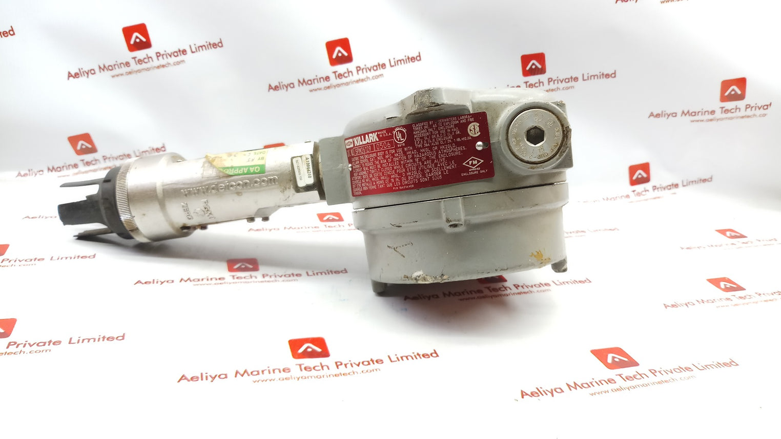 Hubbell Killark Hfc-1205 Gas Sensor Detector 17369Aaab