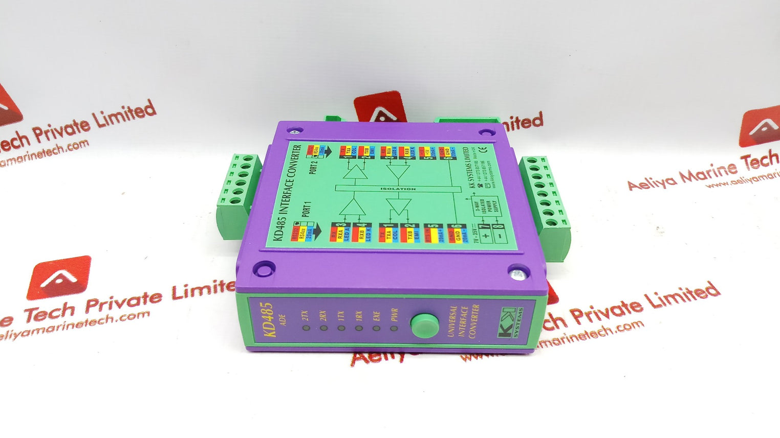 Kk systems kd485 universal interface converter