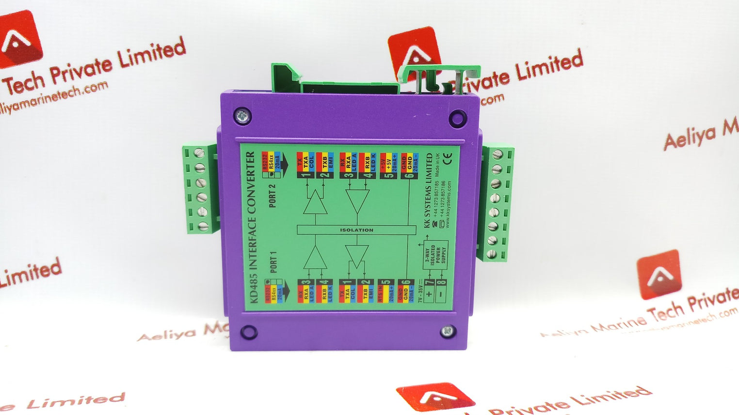 Kk systems kd485 universal interface converter