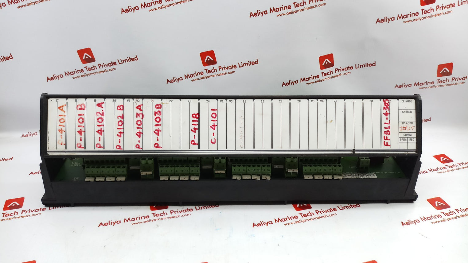 Fisher Rosemount 01984-4124-0001 Isolated Discrete Termination Panel