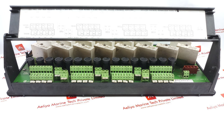 Fisher Rosemount 01984-4124-0001 Isolated Discrete Termination Panel