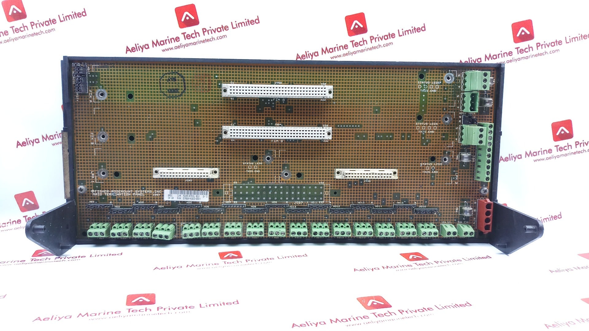 Fisher Rosemount 01984-4383-0001 Maio Termination Panel