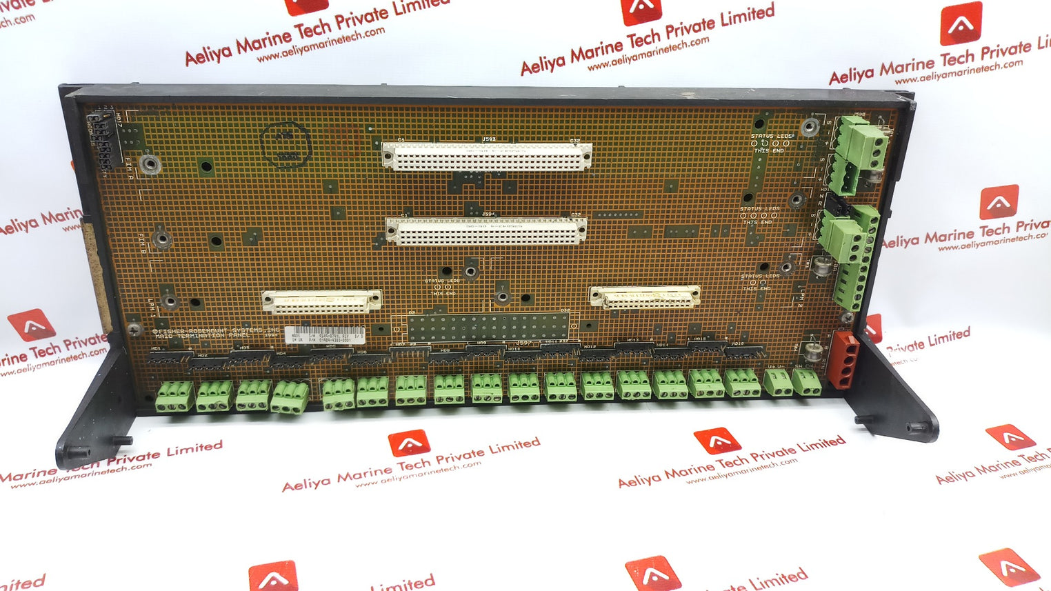 Fisher Rosemount 01984-4383-0001 Maio Termination Panel