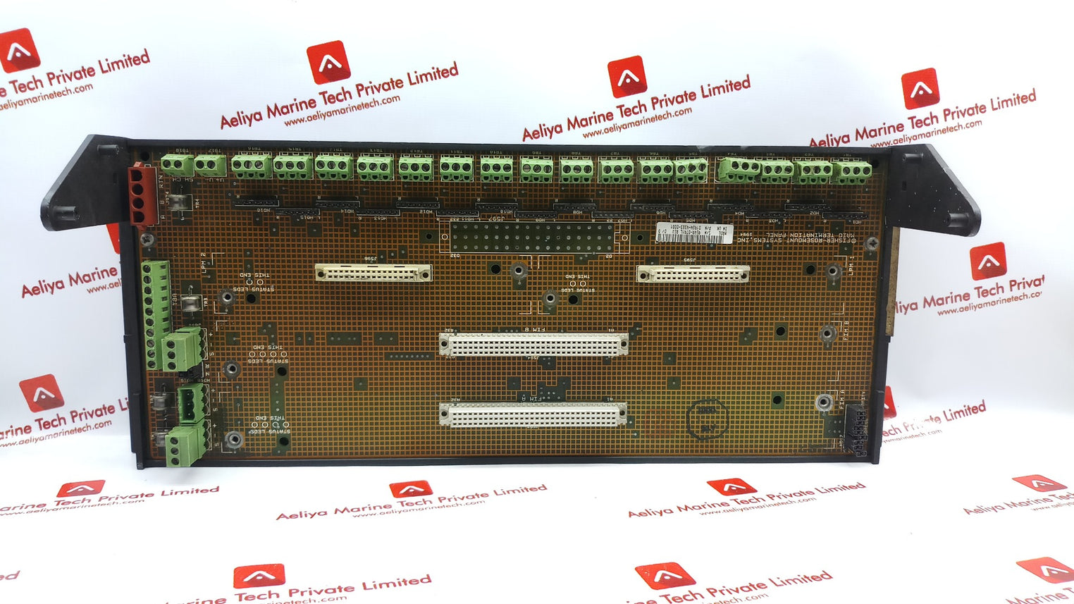 Fisher Rosemount 01984-4383-0001 Maio Termination Panel