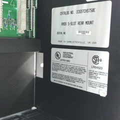 Ge Fanuc Ic697Chs750E Rack 5-slot Rear Mount