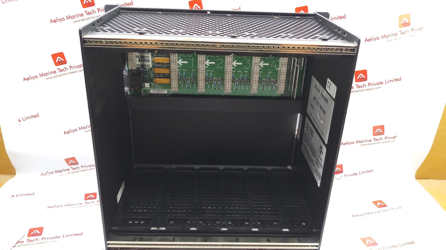 Ge Fanuc Ic697Chs750E Rack 5-slot Rear Mount