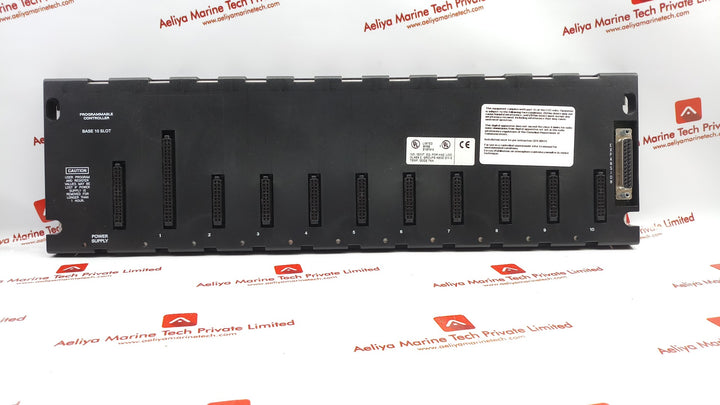 Ge Fanuc Ic693Chs391J Base 10 Slot Programmable Controller