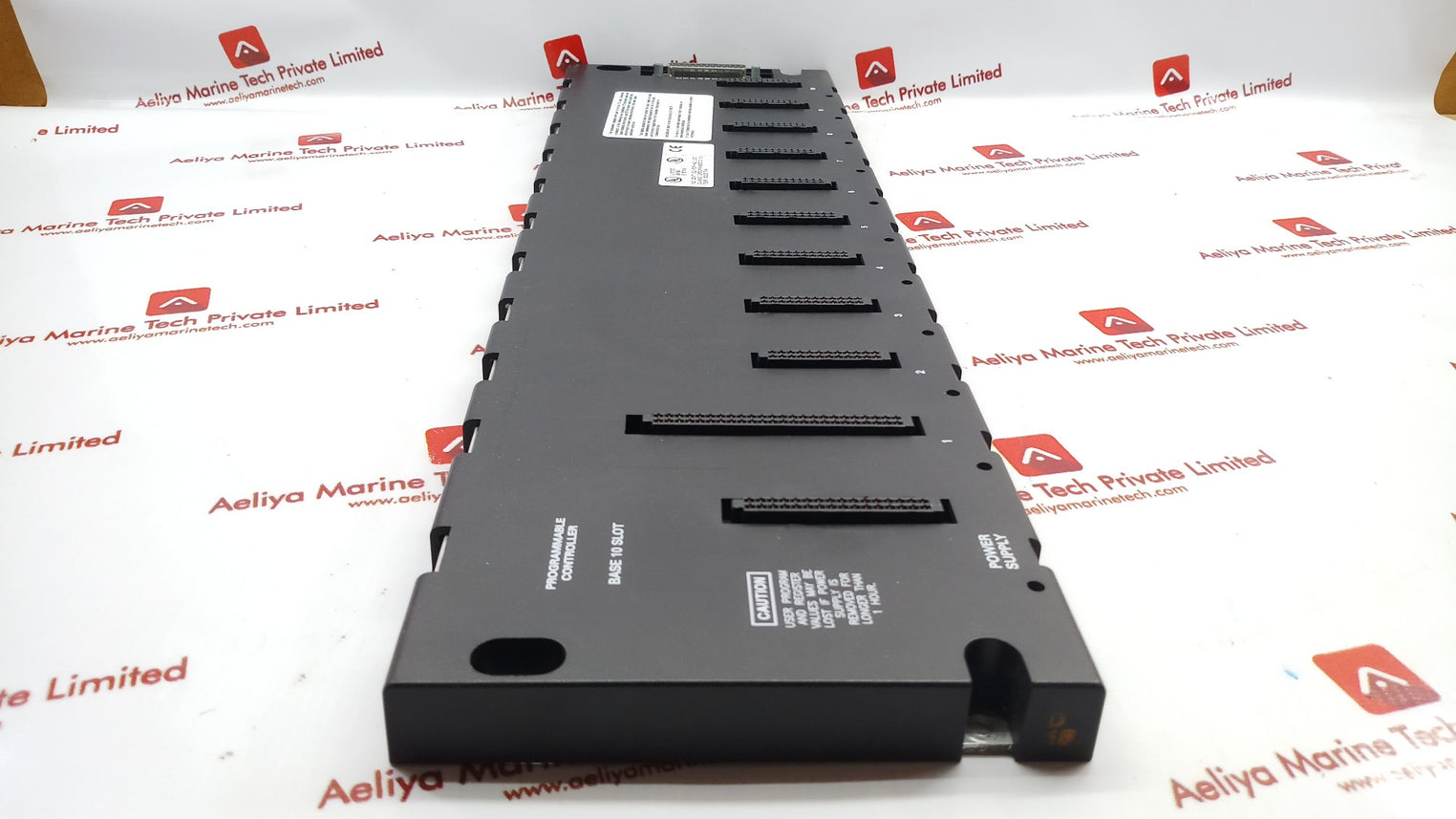 Ge Fanuc Ic693Chs391J Base 10 Slot Programmable Controller