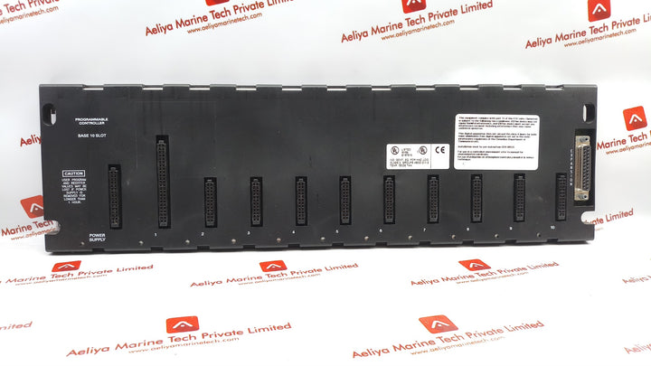 Ge Fanuc Ic693Chs391J Base 10 Slot Programmable Controller