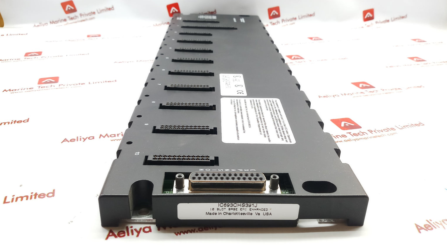 Ge Fanuc Ic693Chs391J Base 10 Slot Programmable Controller