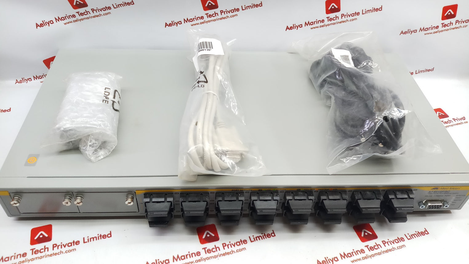 Allied telesyn at-8516f/sc 100base-fx fast ethernet switch