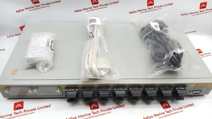 Allied telesyn at-8516f/sc 100base-fx fast ethernet switch