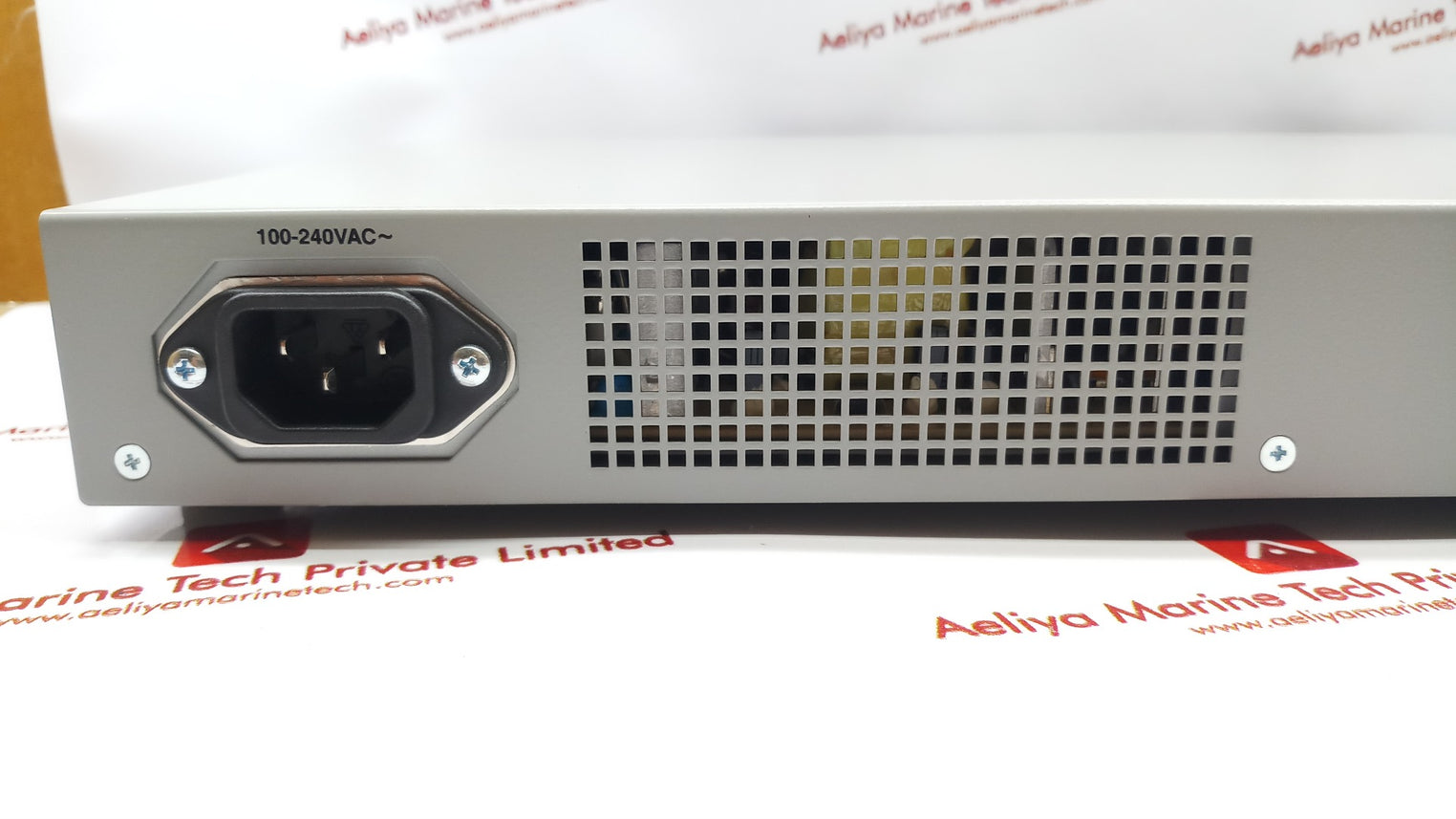 Allied telesyn at-8516f/sc 100base-fx fast ethernet switch