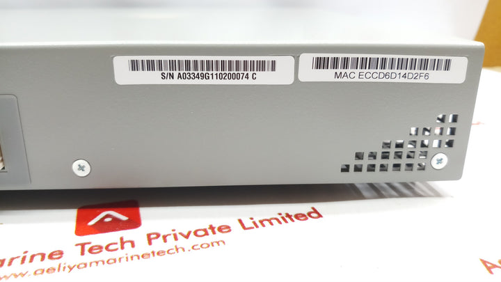 Allied telesyn at-8516f/sc 100base-fx fast ethernet switch