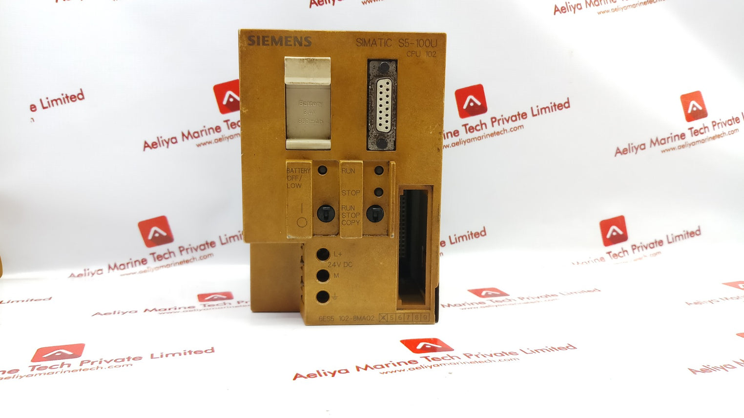 Siemens Simatic S5-100U Cpu Module 6Es5 102-8Ma02