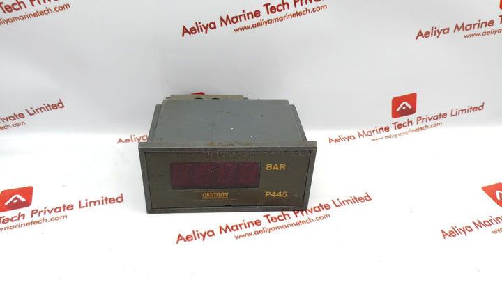 Digitron p445 pressure transducers & indicator