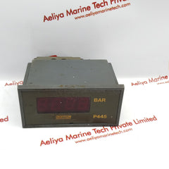 Digitron p445 pressure transducers & indicator