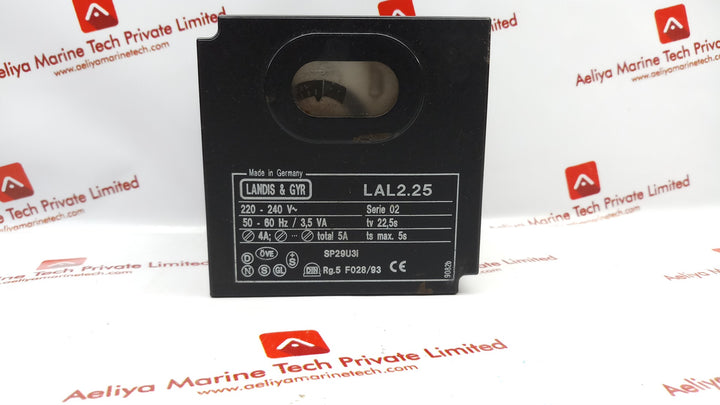 Landis & gyr lal2.25