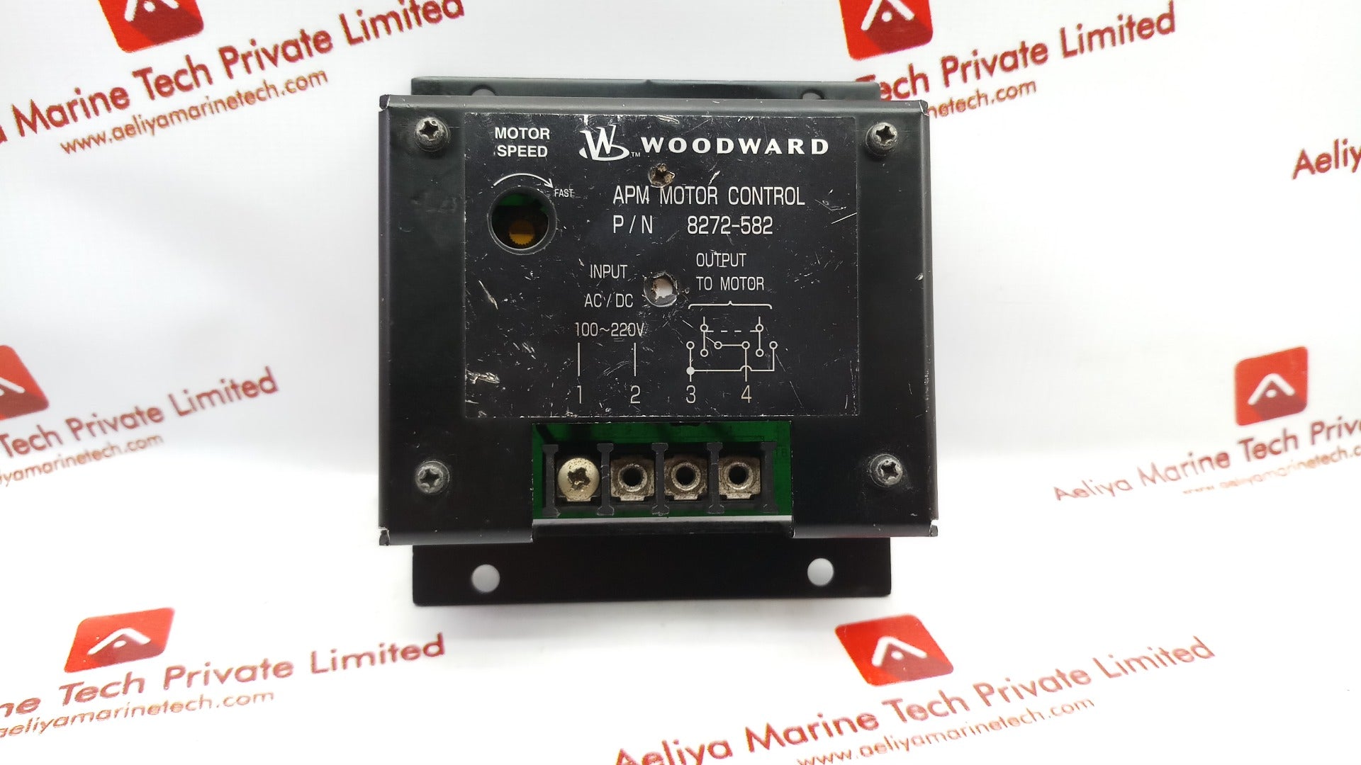 Woodward 8272-582 Apm Motor Control