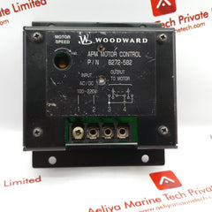 Woodward 8272-582 Apm Motor Control