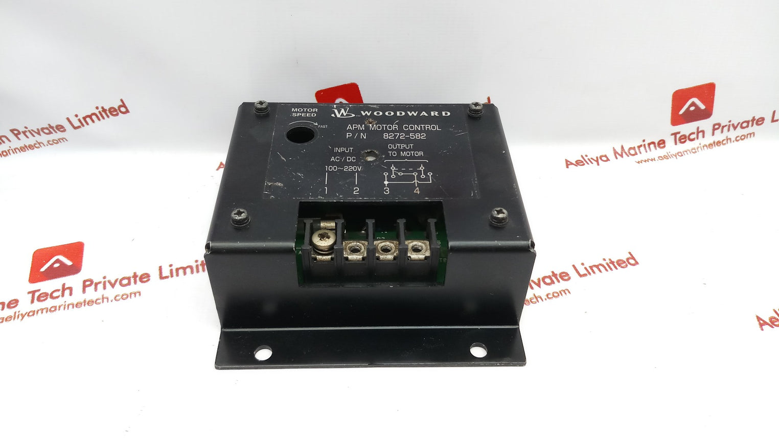 Woodward 8272-582 Apm Motor Control