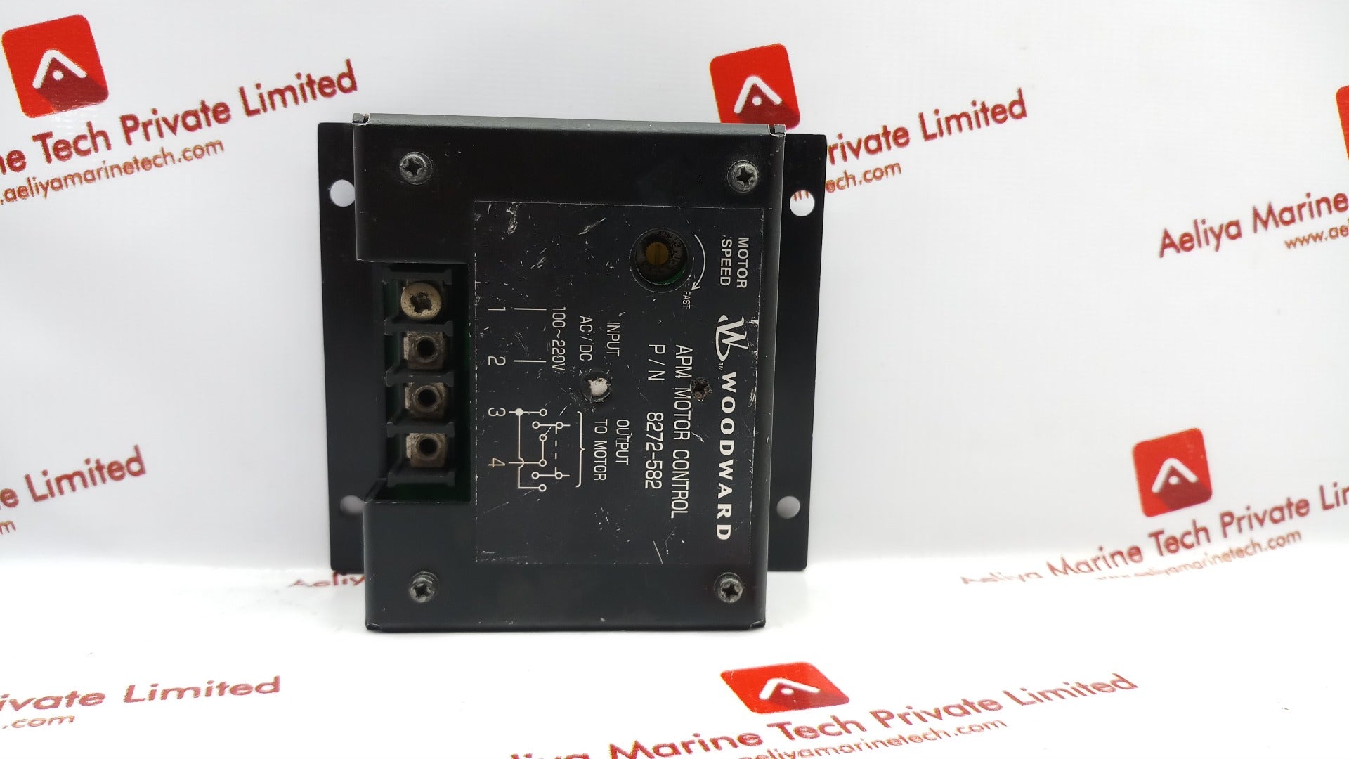 Woodward 8272-582 Apm Motor Control