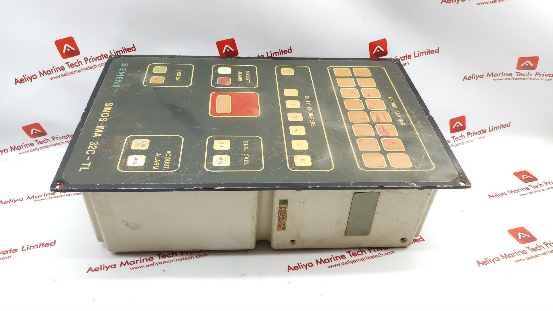Siemens 6Fs3083-2Ag00 Simos Ima 32C-tl Chamber/Exhibition Panel
