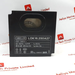 Landis & Gyr Lok16.250A27 Boiler Program Control Box For Oil Burner Controller