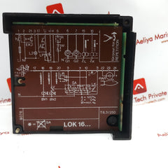 Landis & Gyr Lok16.250A27 Boiler Program Control Box For Oil Burner Controller