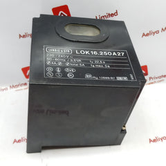 Landis & Gyr Lok16.250A27 Boiler Program Control Box For Oil Burner Controller