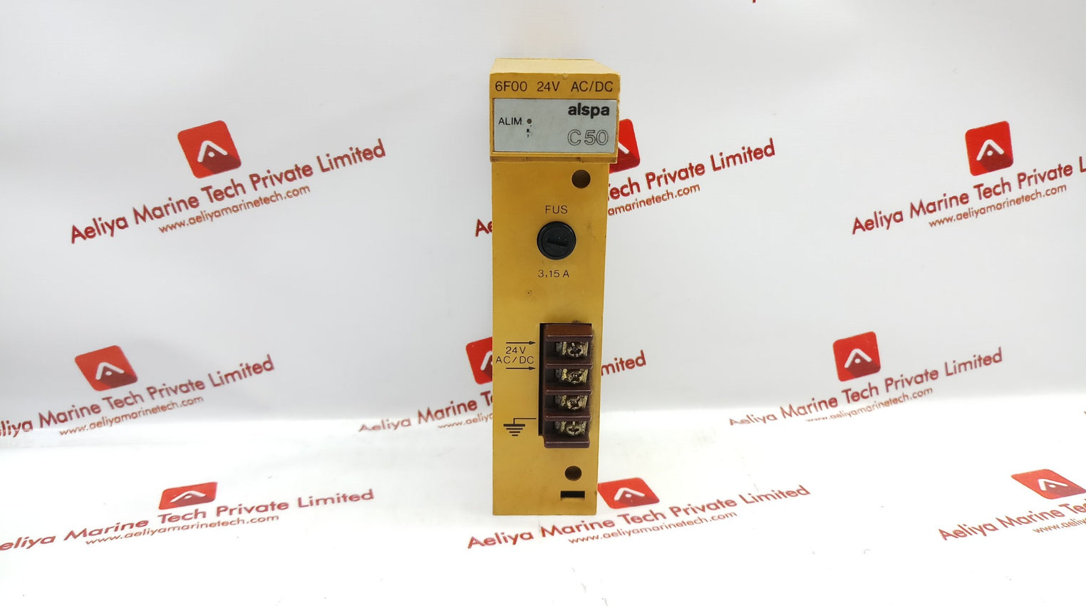 Alspa C50 6F00 24V Ac/Dc Power Supply Module