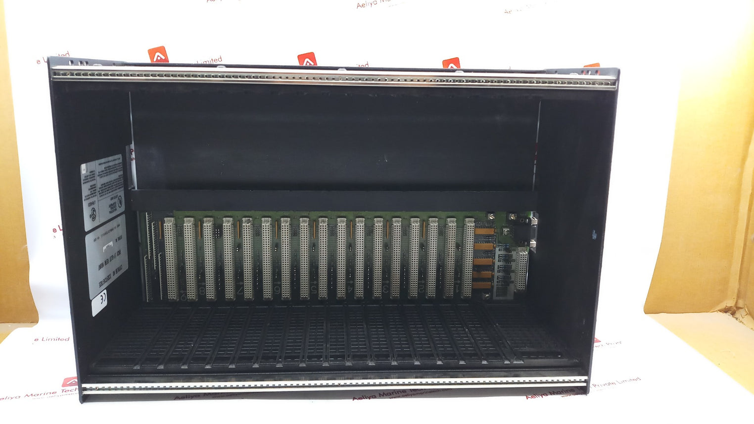 Ge Fanuc Ic697Chs782E Rack 17-slot Rear Mount