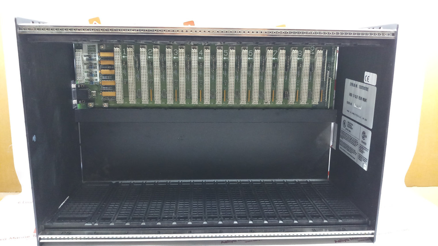 Ge Fanuc Ic697Chs782E Rack 17-slot Rear Mount