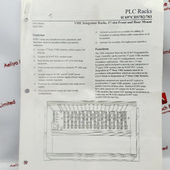 Ge Fanuc Ic697Chs782E Rack 17-slot Rear Mount